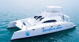 2019 46.9 foot Asia Catamarans Stealth 47 Powercat USD 550000