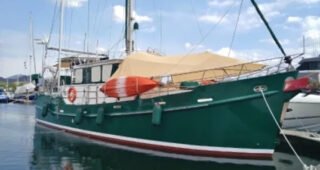 2008 48 foot Sea Horse Marine Diesel Duck 462 USD 56500