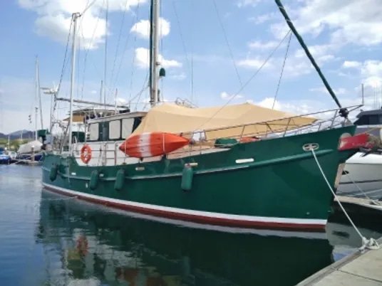 2008 48 foot Sea Horse Marine Diesel Duck 462 USD 56500