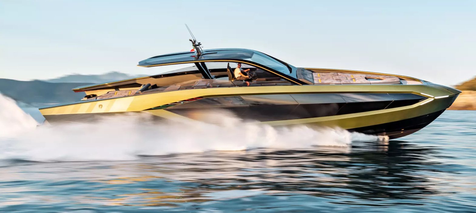 2025 63 foot Tecnomar Lamborghini 63 USD 4500000